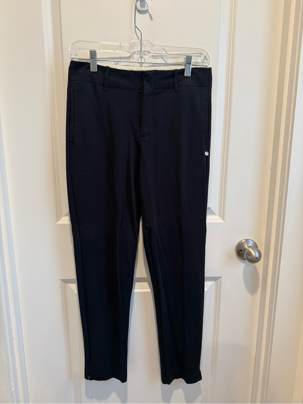 Scotch & Soda Navy Tailored Ankle Pants Size XS